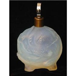  Frosted Glass Perfume Bottle #1209893