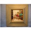 Image 1 : painting on tile signed Antonio de Vitty!  #1209968