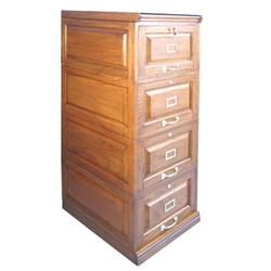 820.4  4 drawer file cabinet #1210087