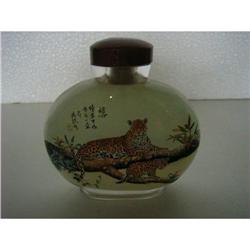 chinese crystal snuff bottle #1210091