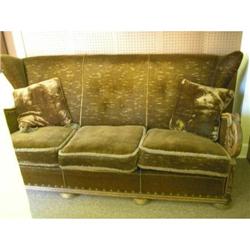 Antique Brown Sofa #1210102