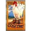 Image 1 : Original Coq's Mer Poster by Melsen #1220255