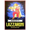 Image 1 : Original Lazzaroni poster, c1930s,  A, Linen #1220285