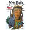Image 1 : Original TWA NYC Poster by Klein #1220306