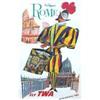 Image 1 : Original TWA Rome Poster by Klein #1220312