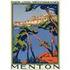 Image 1 : Menton , Limited Edition Reproduction #1220462