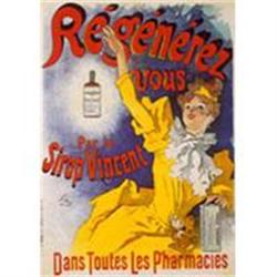 Original Cheret Poster, Sirop Vincent #1220511