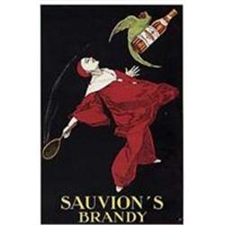 Original Stall Poster, Sauvion's Brandy #1220514