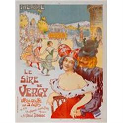 Original Sire de Vergy poster  #1220515