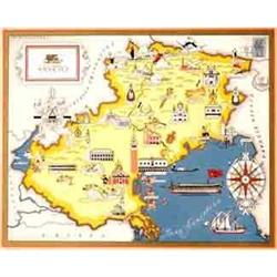 Original Veneto Map, 1939 #1220524