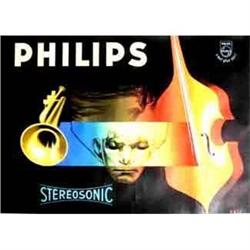 Original Poster, Philips Sterephonic #1220540