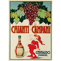 Original Chianti Campani Poster #1220546