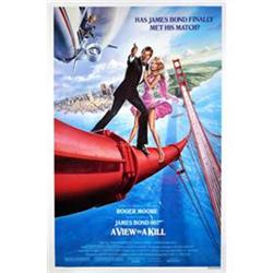 James Bond Poster, A View to Kill #1220549