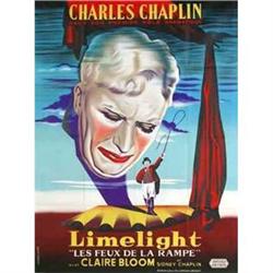 Original Charlie Chaplin Poster, 1952 #1220551