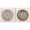 Image 2 : Lot of (2) 1884 $1 Morgan Silver Dollar Coins