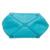 Image 5 : Prada Turquoise Blue Vitello Daino Leather Shopping Tote Bag