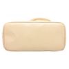 Image 4 : Chanel Cream Caviar Leather Reissue Medallion Tote