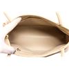 Image 5 : Chanel Cream Caviar Leather Reissue Medallion Tote