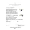Image 5 : 1.85 ctw Sapphire and Diamond Ring - 18KT White Gold