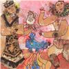 Image 2 : Untitled by Tobiasse (1927-2012)