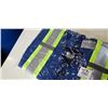 Image 2 : NEW CONDOR HIGH VIS SURVEYORS VEST 3XL