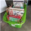 Image 1 : Tote of family night games