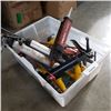 Image 1 : Tote of caulking guns