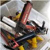 Image 2 : Tote of caulking guns