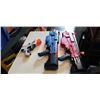 Image 1 : 2 NERF RIVAL GUNS AND NERF LASER GUN