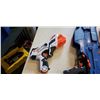 Image 2 : 2 NERF RIVAL GUNS AND NERF LASER GUN