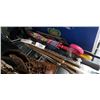 Image 2 : LOT OF CANES, UMBRELLAS AND BOOTS