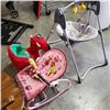 Image 2 : Graco baby swing and two ride on rockers