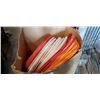 Image 2 : BOX OF PAPER LANTERNS - APPROX 45