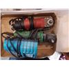 Image 2 : ROUTER, 2 ANGLE GRINDERS AND 2 ELECTRIC DRILLS