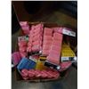 Image 1 : BOX OF NEW HAIR ROLLERS