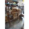 Image 1 : Outdoor 4 tier metal shelf
