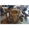 Image 2 : Outdoor 4 tier metal shelf