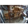 Image 3 : Outdoor 4 tier metal shelf