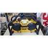 Image 1 : DEWALT CONSTRUCTION RADIO MODEL DC011 - TESTED WORKING