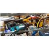 Image 1 : De Walt, bosch and Makita power tools