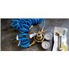 Image 2 : Prax air torch, welding gauges and hose with slag removing tool