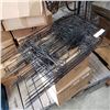 Image 1 : Lot of metal garden edging