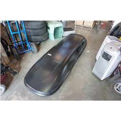 LARGE HARD CASE ROOF BOX - APPROX 7.5 FOOT LONG