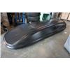 Image 2 : LARGE HARD CASE ROOF BOX - APPROX 7.5 FOOT LONG