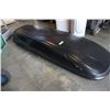 Image 4 : LARGE HARD CASE ROOF BOX - APPROX 7.5 FOOT LONG