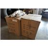 Image 9 : 2 BOX OF 210 TOTAL GLASS BOTTLES 200ML SOME WITH LIDS