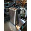 Image 3 : As new stainless steel waste bin