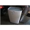 Image 1 : White TCL 10,000 BTU portable air conditioner store return does turn on and blow air