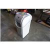 Image 1 : White danby 8,000 BTU portable air conditioner store return does turn on and blow air
