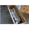 Image 8 : 2 BOX OF APPROX 200 TOTAL GLASS BOTTLES 200ML SOME WITH LIDS
